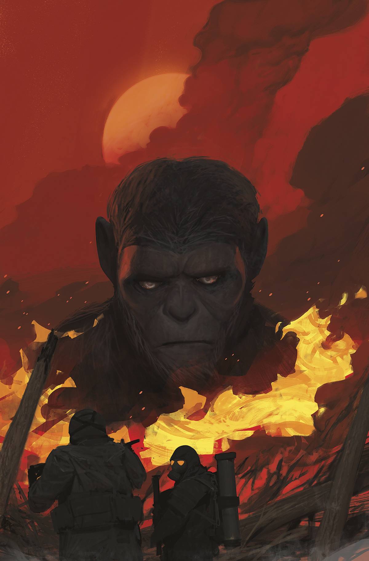 WAR FOR THE PLANET OF THE APES#2