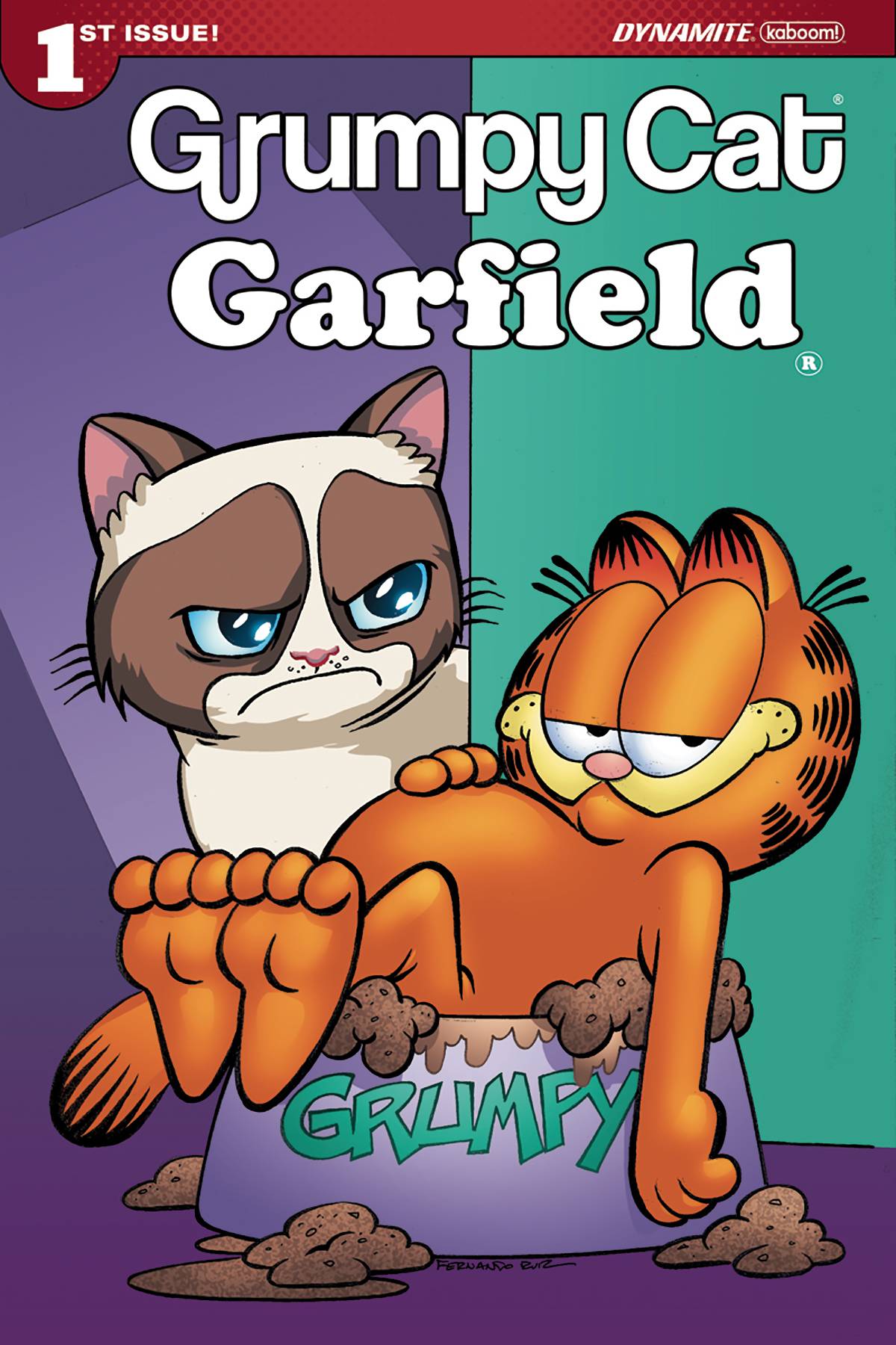 GRUMPY CAT/GARFIELD#1
