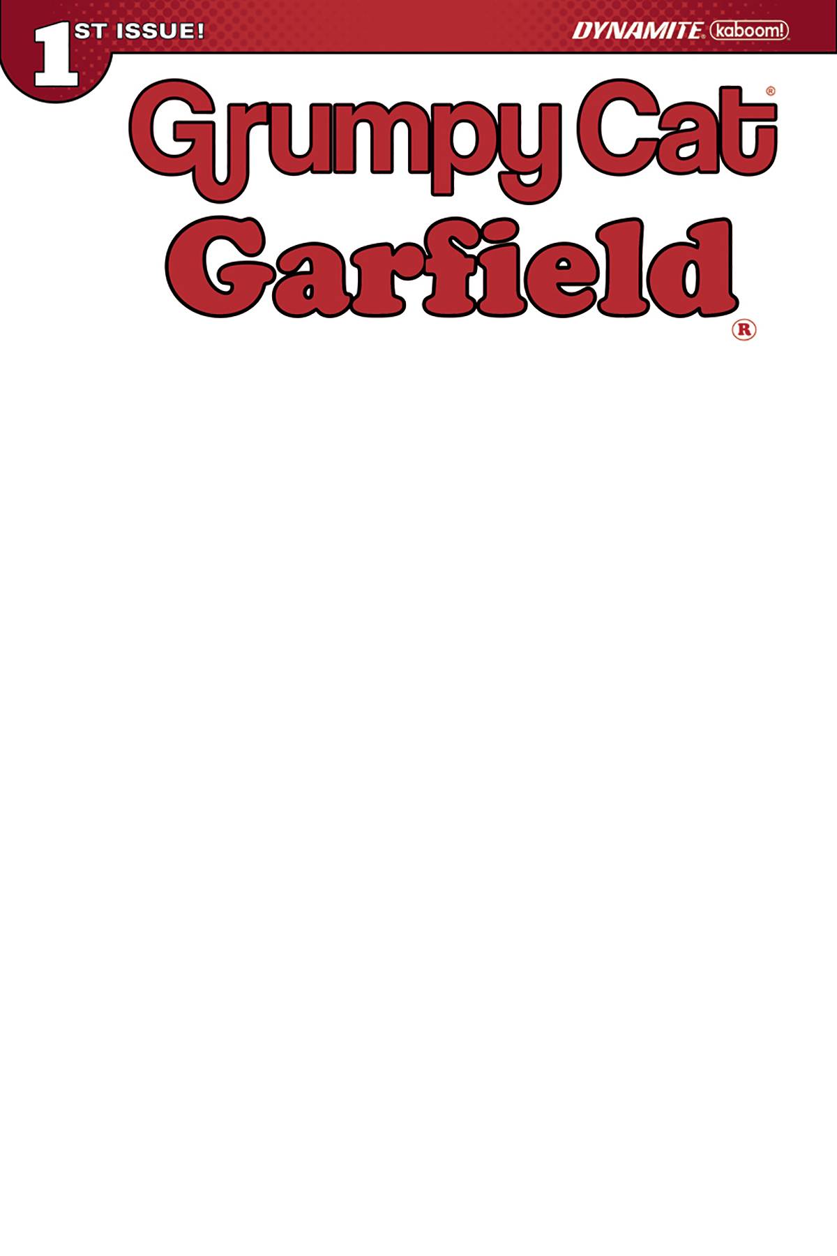 GRUMPY CAT/GARFIELD#1