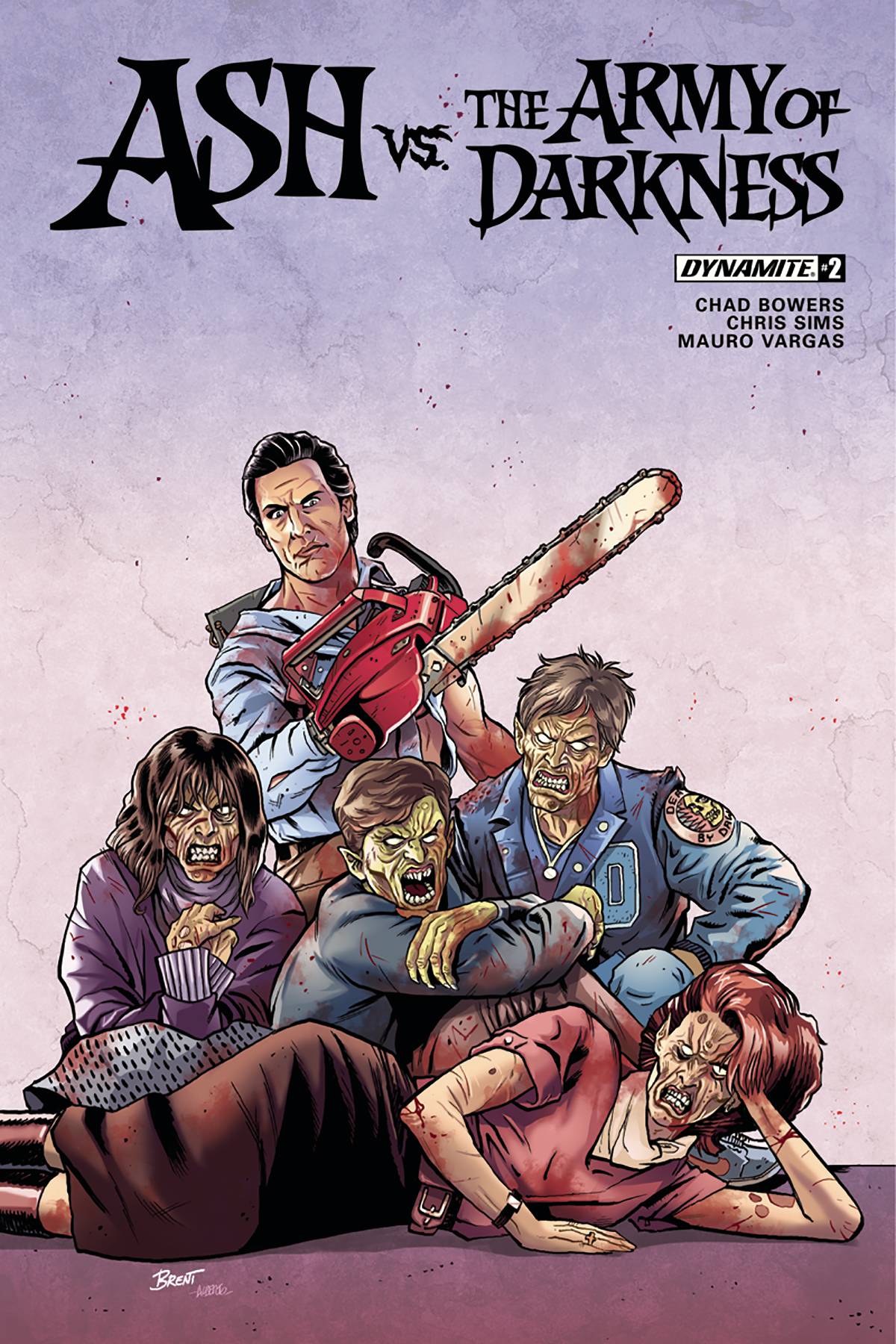 ASH VS. THE ARMY OF DARKNESS#2