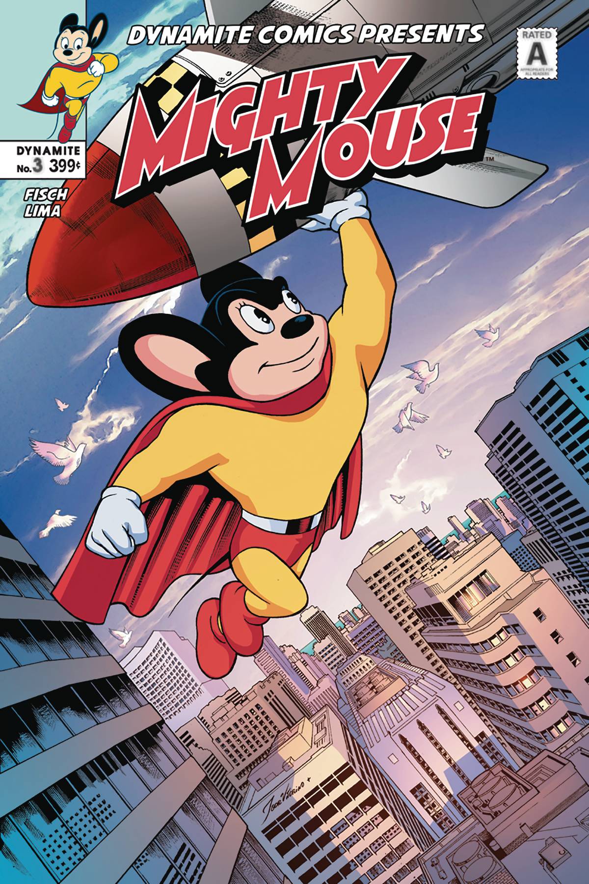 MIGHTY MOUSE#3