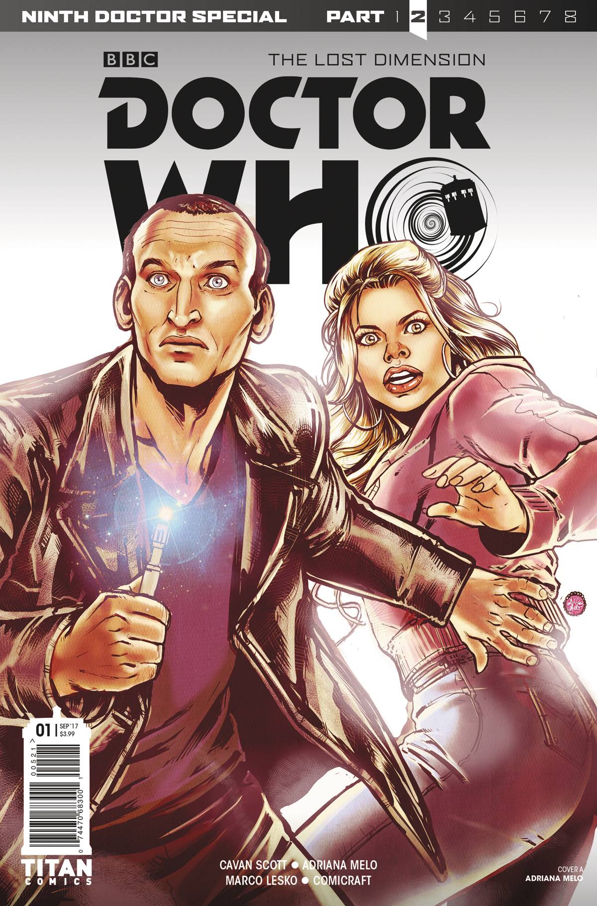 DOCTOR WHO: THE NINTH DOCTOR SPECIAL