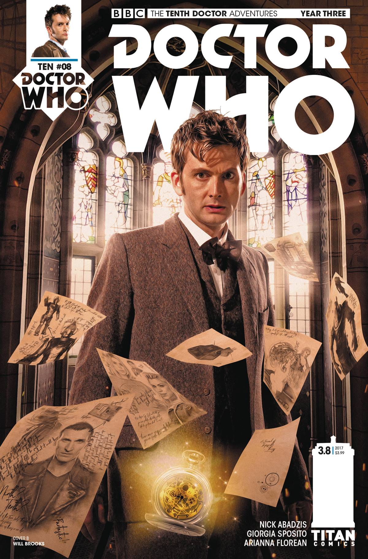 DOCTOR WHO: THE TENTH DOCTOR--YEAR THREE#8