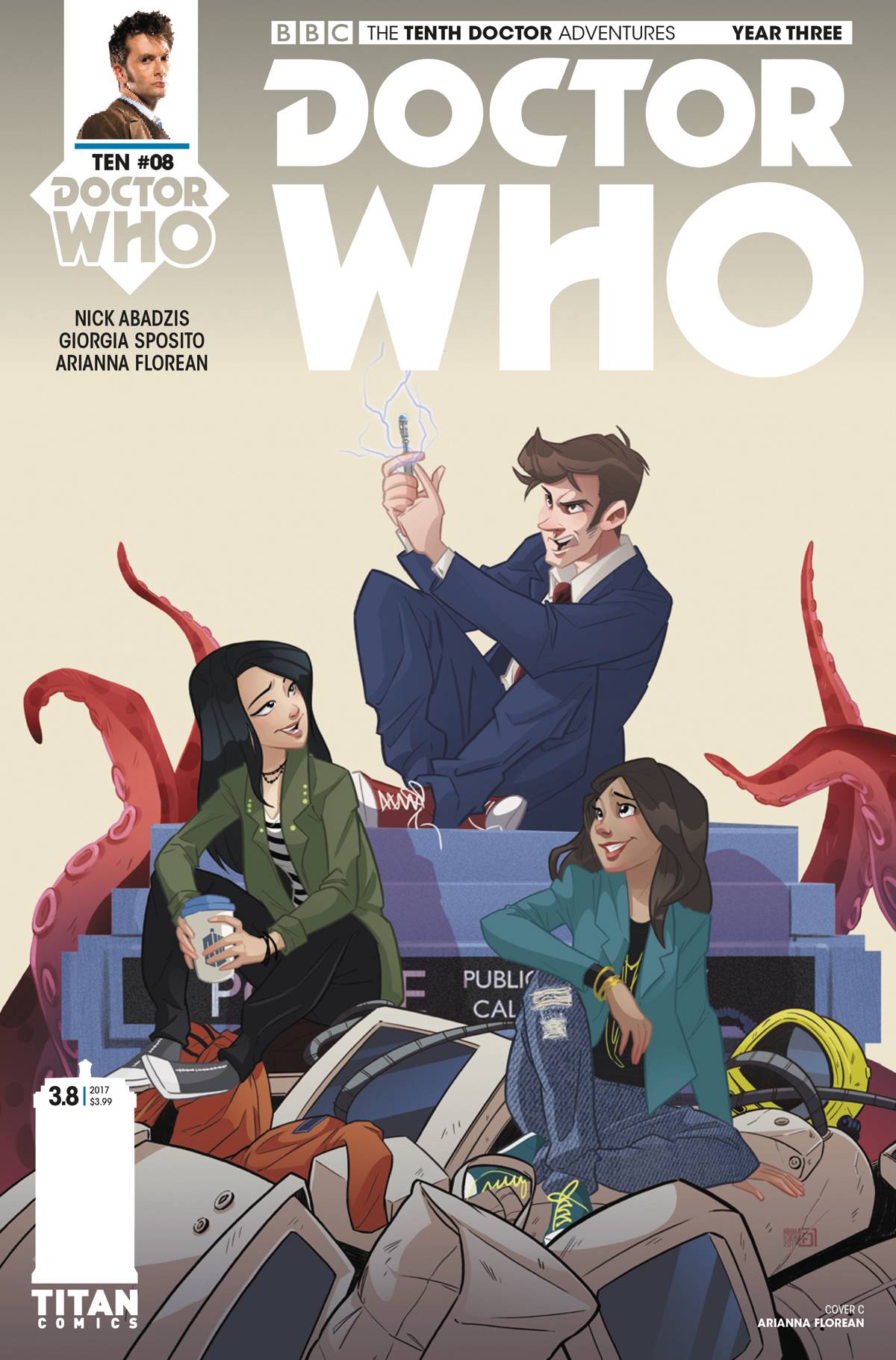 DOCTOR WHO: THE TENTH DOCTOR--YEAR THREE#8