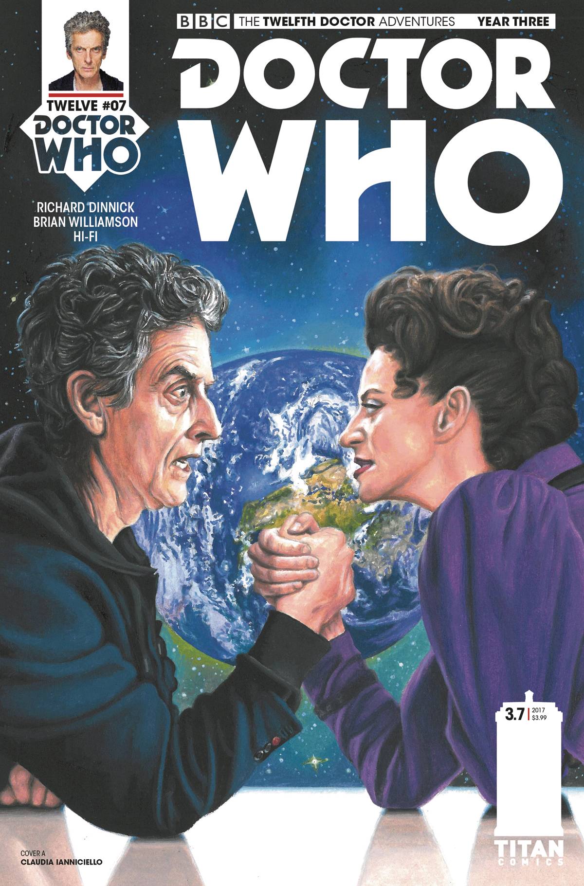 DOCTOR WHO: THE TWELFTH DOCTOR--YEAR THREE#7