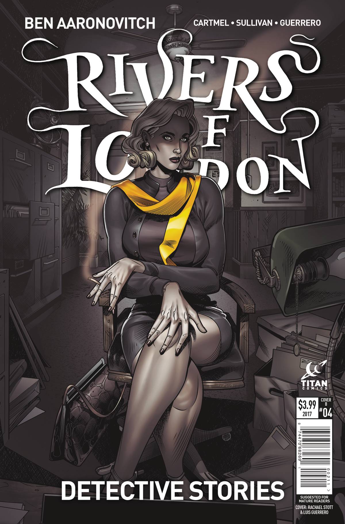 RIVERS OF LONDON: DETECTIVE STORIES#3