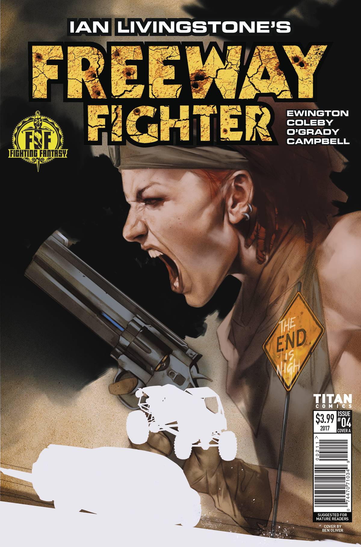 FREEWAY FIGHTER#4