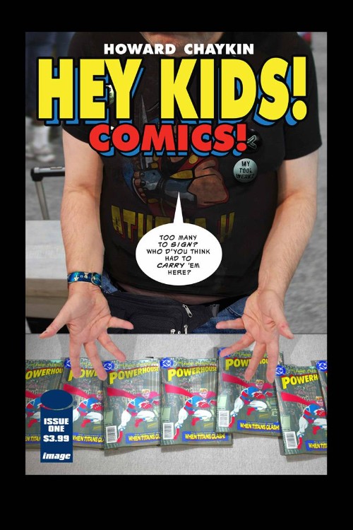 HEY KIDS! COMICS!#1