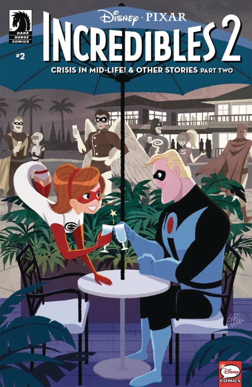 DISNEY PIXAR INCREDIBLES 2: CRISIS IN MID-LIFE! AND OTHER STORIES#2