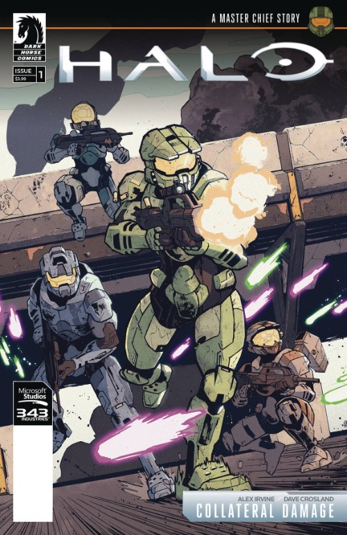 HALO: COLLATERAL DAMAGE#3