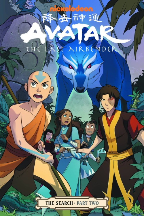 AVATAR: THE LAST AIRBENDER--THE SEARCHVOL 05: SEARCH PART 2