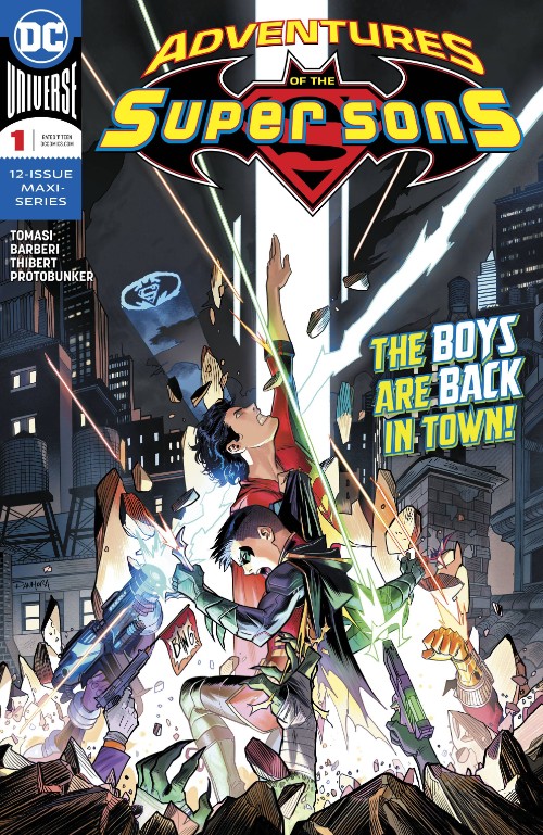 ADVENTURES OF THE SUPER SONS#1