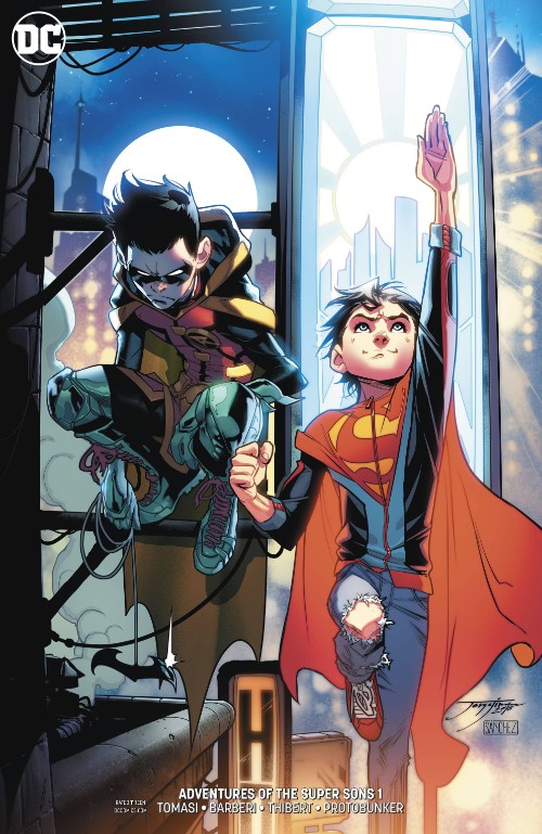 ADVENTURES OF THE SUPER SONS#1
