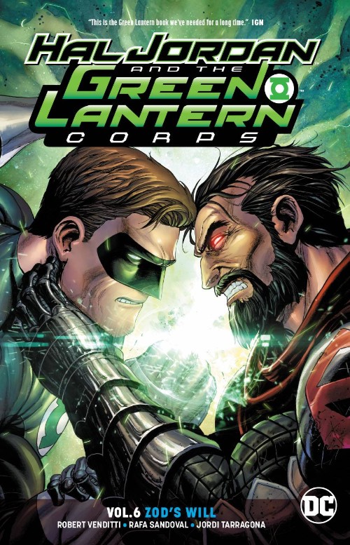 HAL JORDAN AND THE GREEN LANTERN CORPSVOL 06: ZODS WILL