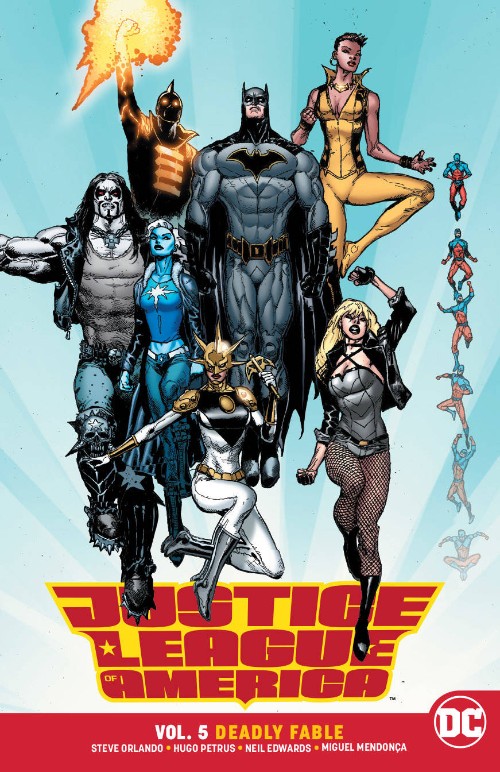 JUSTICE LEAGUE OF AMERICAVOL 05: DEADLY FABLE