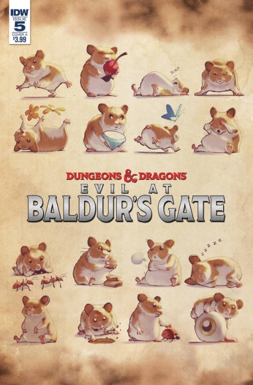 DUNGEONS AND DRAGONS: EVIL AT BALDUR'S GATE#5