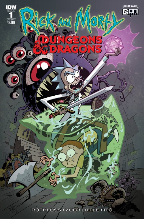 RICK AND MORTY VS. DUNGEONS AND DRAGONS#1