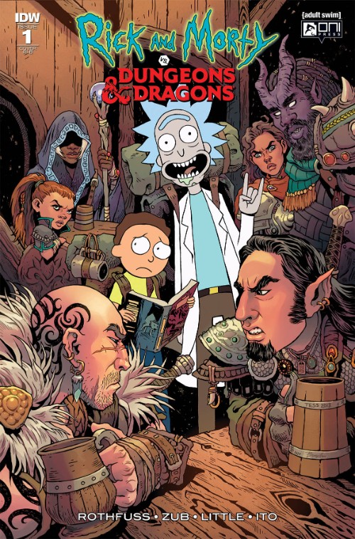 RICK AND MORTY VS. DUNGEONS AND DRAGONS#1