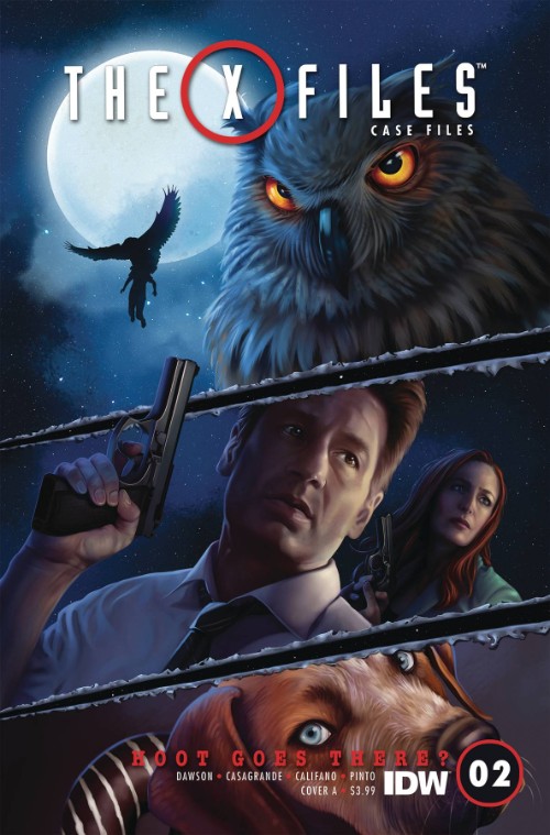 X-FILES: CASE FILES--HOOT GOES THERE?#2