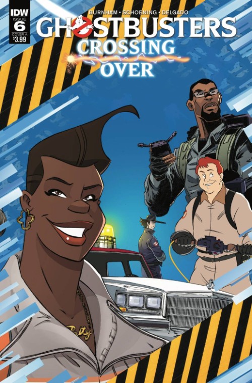 GHOSTBUSTERS: CROSSING OVER#6