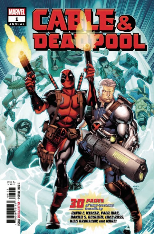 CABLE AND DEADPOOL ANNUAL#1