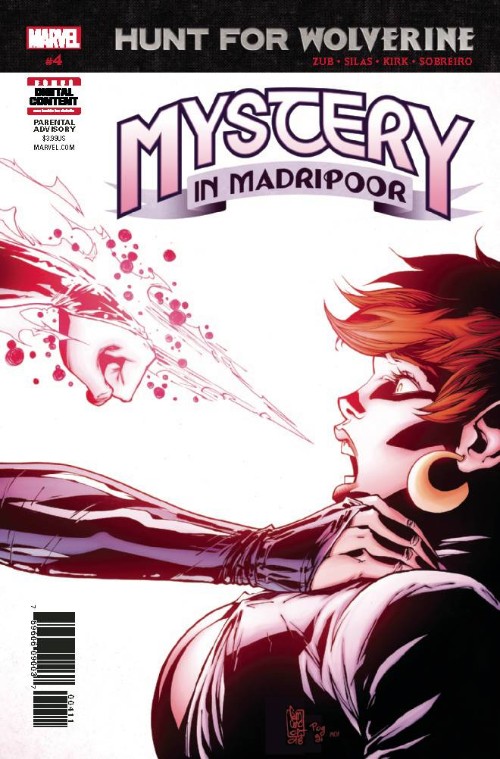 HUNT FOR WOLVERINE: MYSTERY IN MADRIPOOR#4
