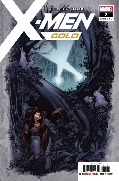 X-MEN: GOLD ANNUAL#2