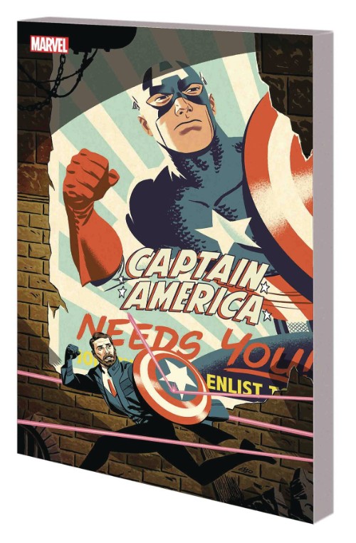 CAPTAIN AMERICA BY MARK WAID: PROMISED LAND 