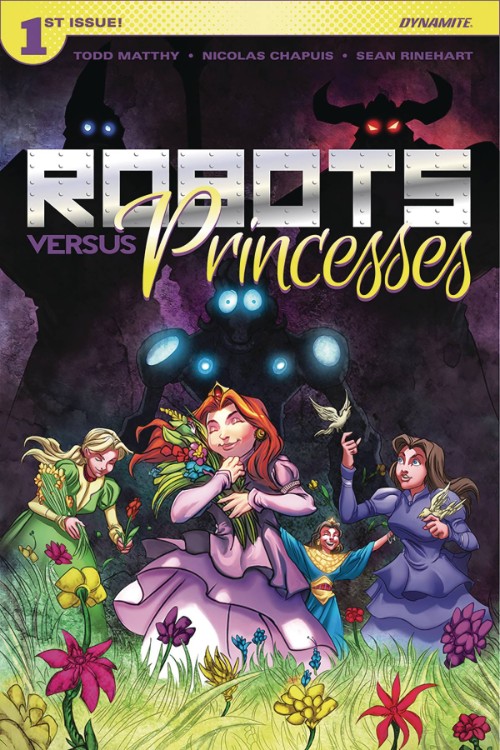 ROBOTS VS. PRINCESSES#1