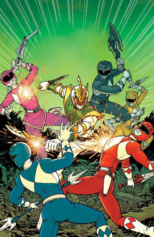 MIGHTY MORPHIN POWER RANGERS: SHATTERED GRID#1