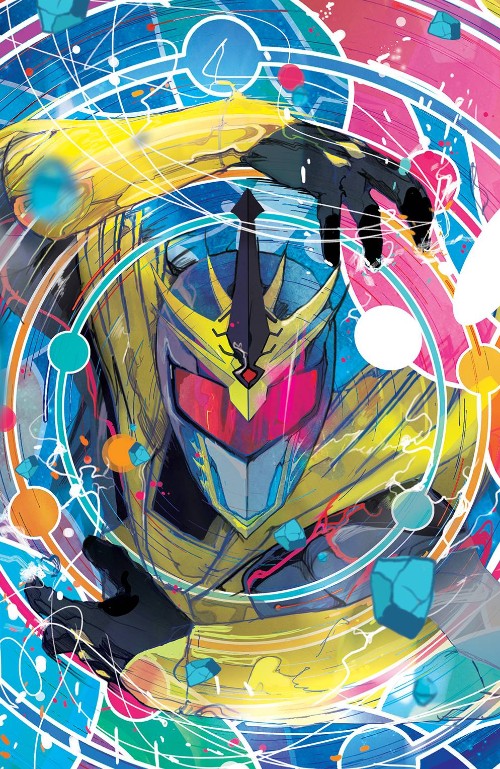 MIGHTY MORPHIN POWER RANGERS: SHATTERED GRID#1