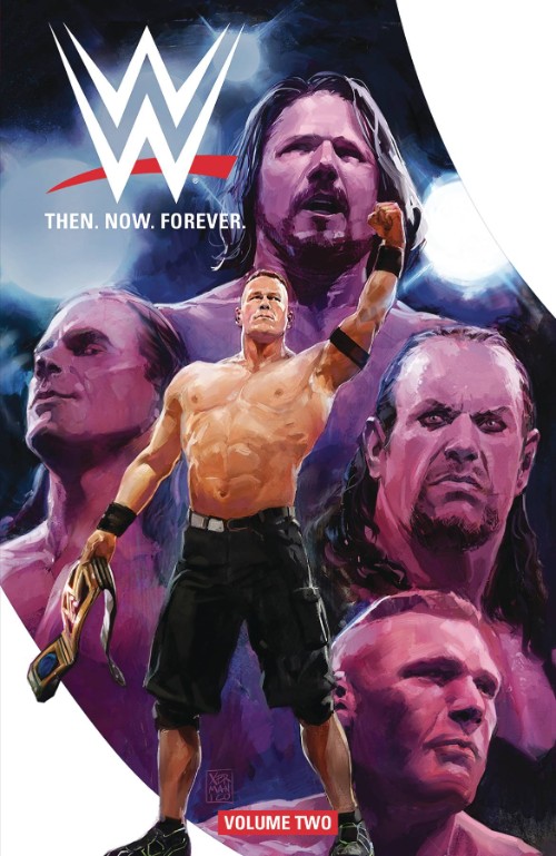 WWE: THEN. NOW. FOREVER.VOL 02