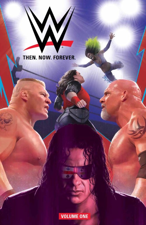 WWE: THEN. NOW. FOREVER.VOL 01