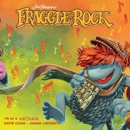 FRAGGLE ROCK#4