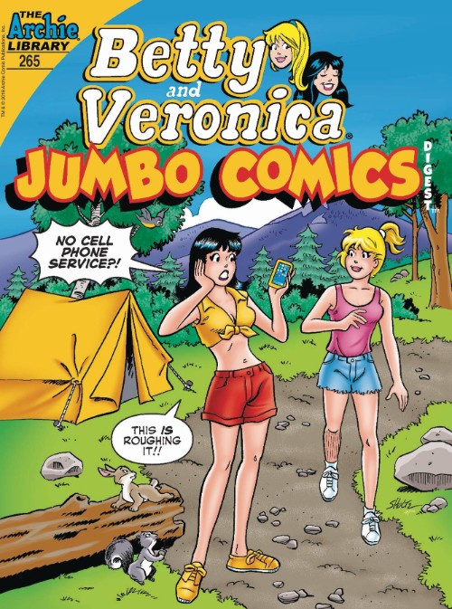 BETTY AND VERONICA DOUBLE/JUMBO DIGEST#265