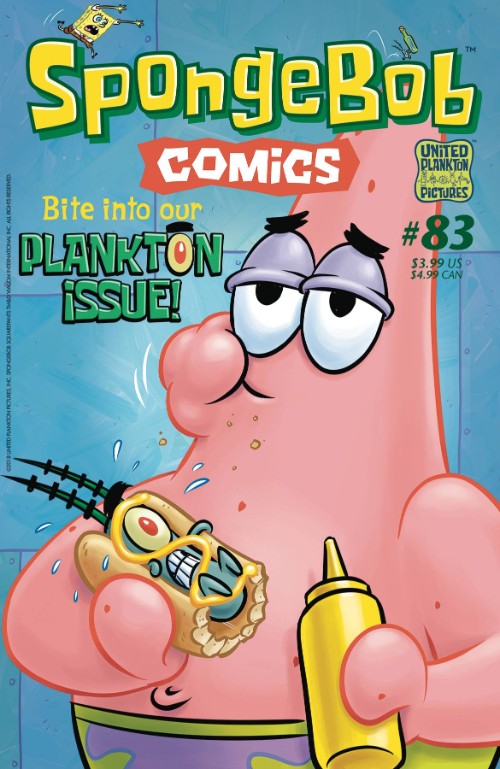 SPONGEBOB COMICS#83
