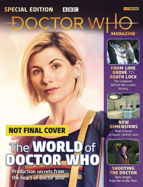 DOCTOR WHO MAGAZINE SPECIAL EDITION#50