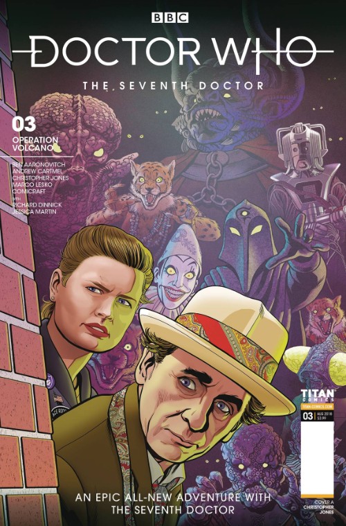 DOCTOR WHO: THE SEVENTH DOCTOR#3