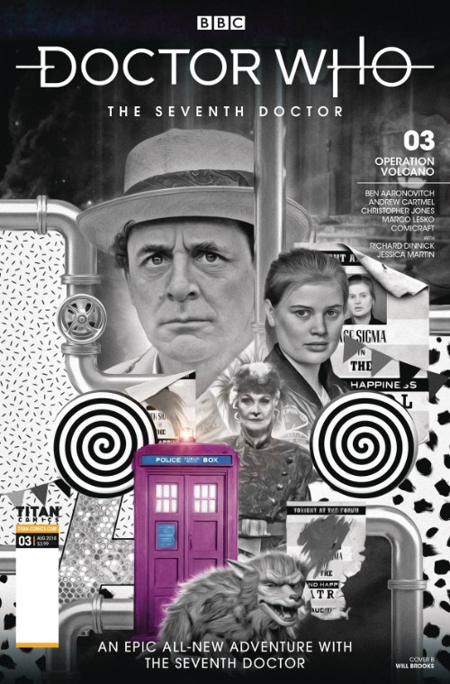 DOCTOR WHO: THE SEVENTH DOCTOR#3