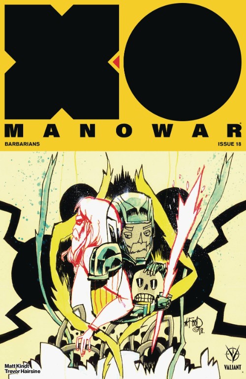 X-O MANOWAR#18