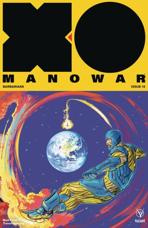 X-O MANOWAR#18