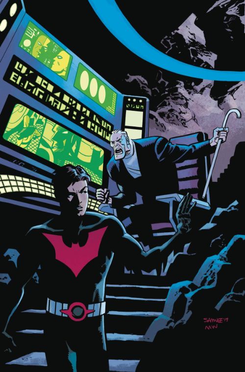 BATMAN BEYOND#35