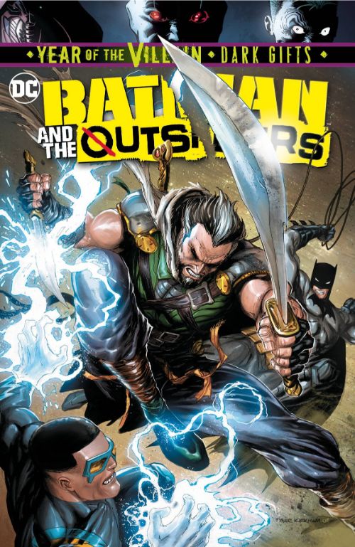 BATMAN AND THE OUTSIDERS#4