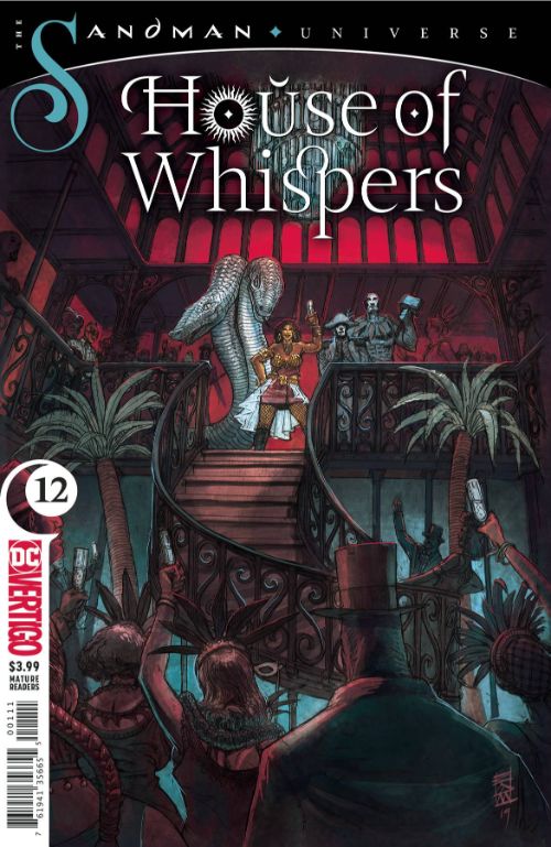 HOUSE OF WHISPERS#12