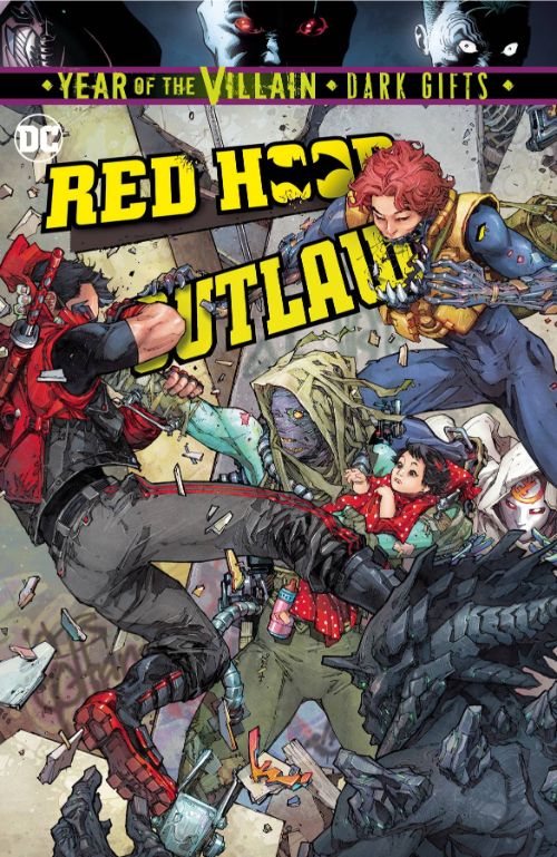 RED HOOD: OUTLAW#37