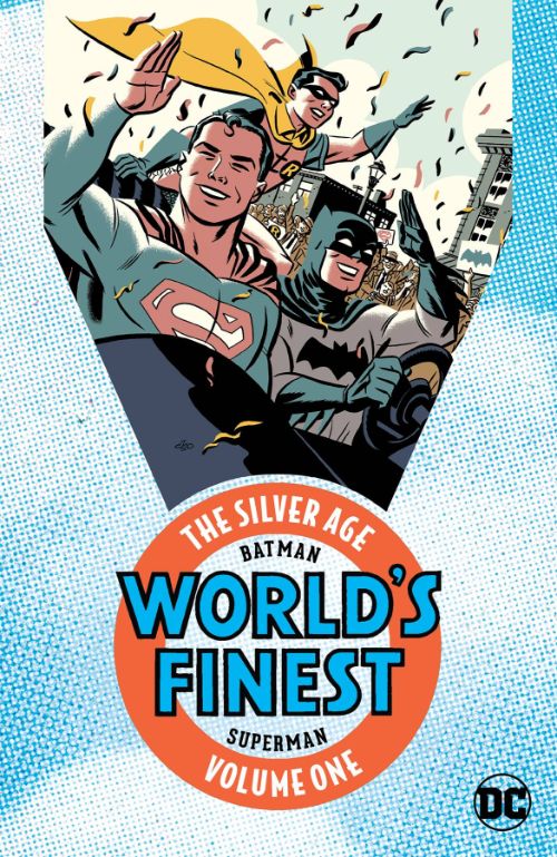 BATMAN AND SUPERMAN IN WORLD'S FINEST COMICS--THE SILVER AGEVOL 01
