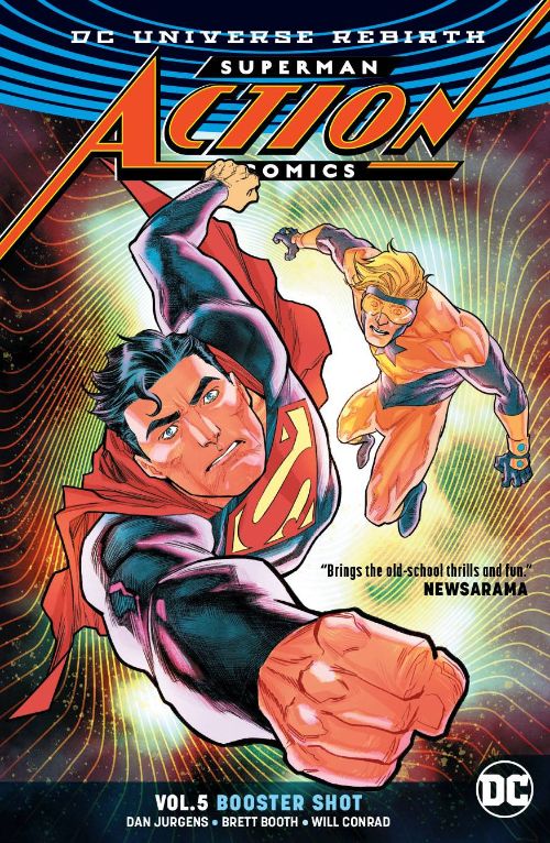 SUPERMAN: ACTION COMICSVOL 05: BOOSTER SHOT