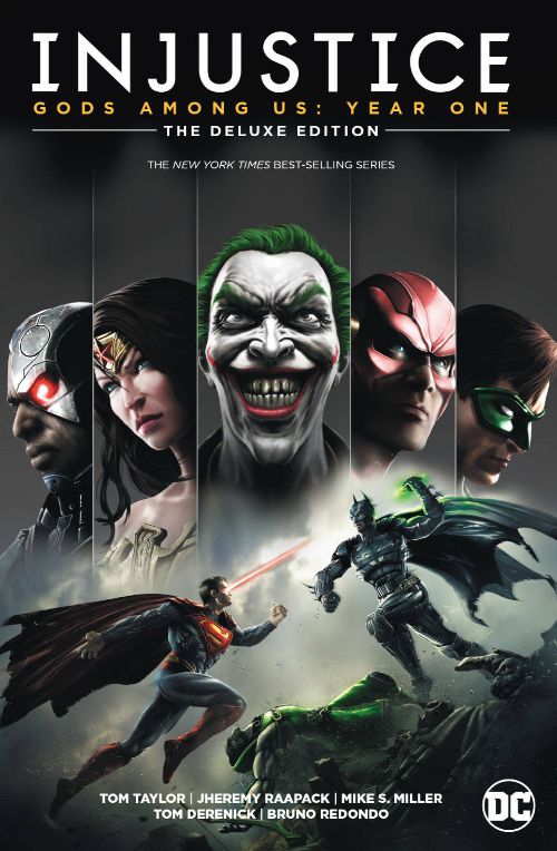 INJUSTICE: GODS AMONG US YEAR ONE DELUXE EDITION