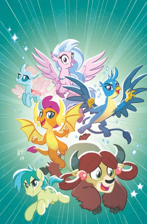 MY LITTLE PONY: THE FEATS OF FRIENDSHIP#1