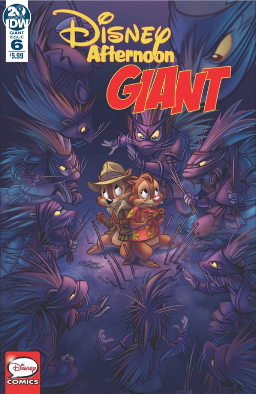 DISNEY AFTERNOON GIANT#6